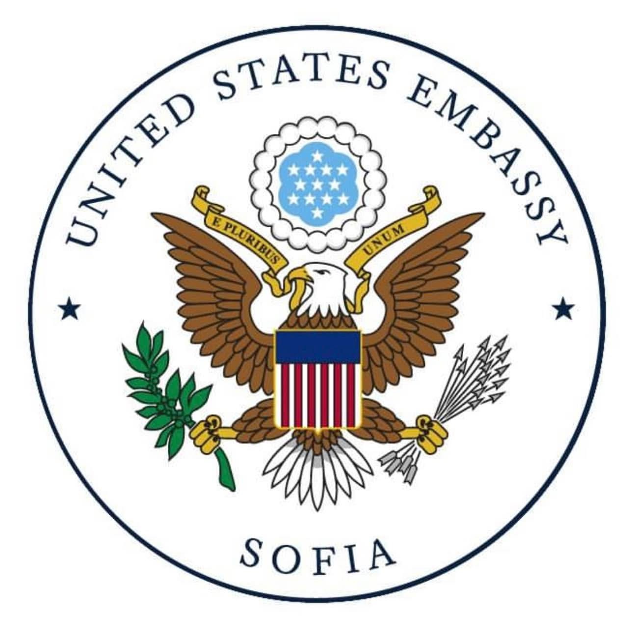 USA saatkond Sofias