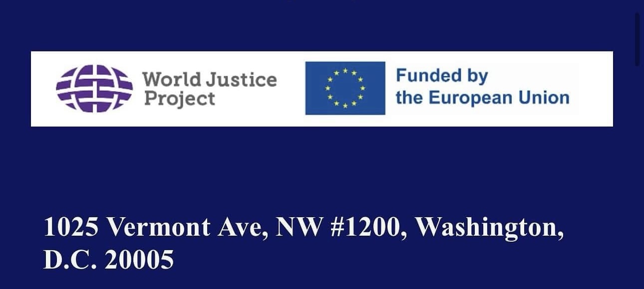 World Justice Project — rahastab Euroopa Liit